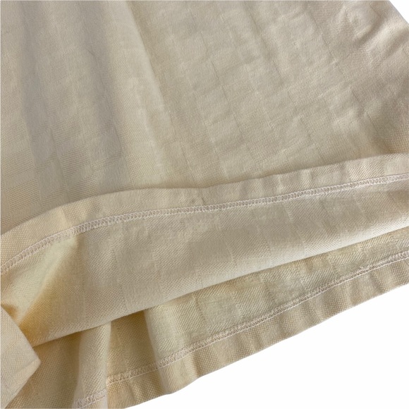 VTG Golf Classics By Munsingwear Polo Shirt Mens Size Large Yellow - Picture 11 of 11